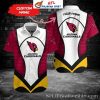 Sleek Cardinal Spirit Customizable Arizona Cardinals Hawaiian Shirt