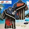 Star-Spangled Browns Fanfare – Patriotic Cleveland Hawaiian Shirt