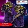 Starry Night Defense Minnesota Vikings Personalized Hawaiian Shirt