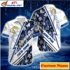 Starry Night LA Rams Hawaiian Shirt – Cosmic Cool Edition