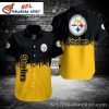 Steelers Drip Art – Pittsburgh Steelers Urban Splash Hawaiian Shirt