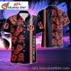 Sunset Palm Tree Silhouette Cincinnati Bengals Hawaiian Shirt