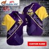 Sunset Tackle Customizable Minnesota Vikings Hawaiian Shirt