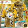 Sunshine Safari – Pittsburgh Steelers Wildlife Hawaiian Shirt