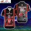 Super Bowl Buccaneers NFL Fan Pride Personalized Hawaiian Shirt