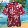 Tampa Bay Buccaneers Cannabis Leaf Aloha Spirit Hawaiian Shirt