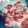 Tampa Bay Buccaneers Personalized Hawaiian Shirt – Floral Tribute