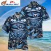 Tennessee Titans Hawaiian Shirt – Dive Into Paradise with Coconut And Toucan