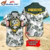 Thunder Cheer – Green Bay Packers Custom Name Hawaiian Shirt