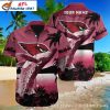 Tidal Team Spirit Arizona Cardinals Hawaiian Shirt