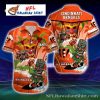 Tiki Totem Cincinnati Bengals Hawaiian Shirt – Exotic Fan Spirit Custom Name