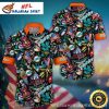 Tiki Touchdown – Miami Dolphins Tiki Totem Hawaiian Shirt