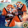 Tropical Bloom Denver Broncos Hawaiian Shirt – Perfect Gift For Broncos Fans