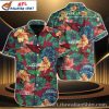 Tropical Endzone – Vibrant Arizona Cardinals Hawaiian Shirt