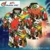 Tropical Parrot Cleveland Browns Aloha Shirt – Exotic Bird Of Play