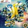 Tropical Pineapple Los Angeles Chargers Hawaiian Shirt