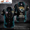 Turquoise Splash Jacksonville Jaguars Hawaiian Aloha Shirt