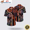 Urban Jungle – Skull Halloween Chicago Bears Hawaiian Shirt